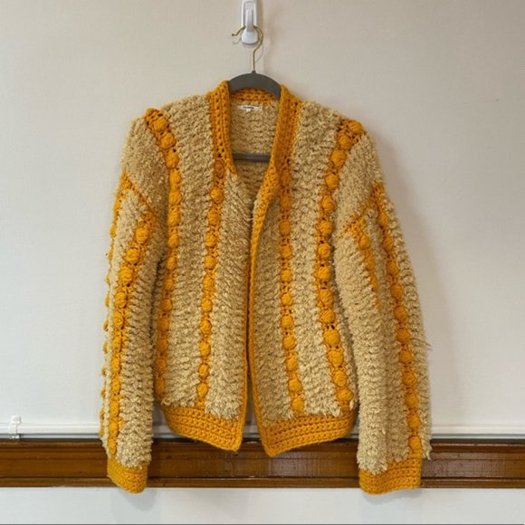 New Revolve Tularosa Morgana chunky oversized knit textured sweater coat jacket - Picture 6 of 6